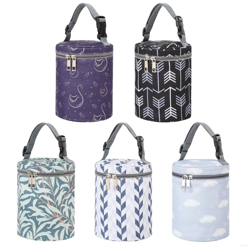 Baby Food With Fiber - Bolsa aislante para biberones con capa