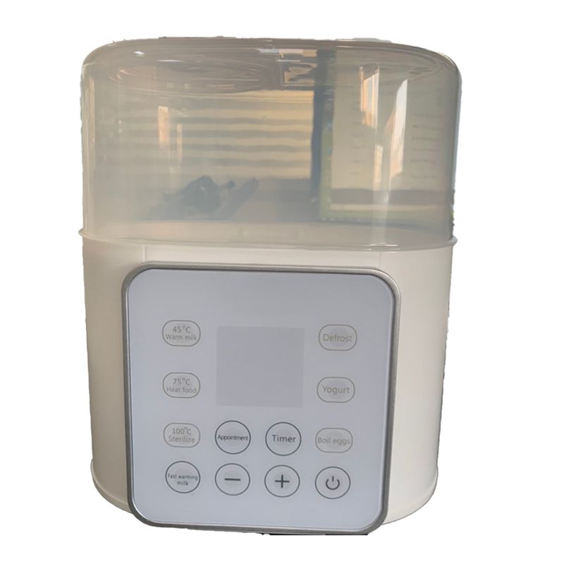 Baby Food Warmer - Calentador de biberones multifunción, accesorios rápidos