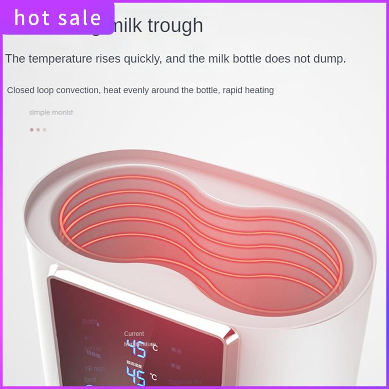 Baby Food Warmer - Calentador de biberones LICG, calentador de