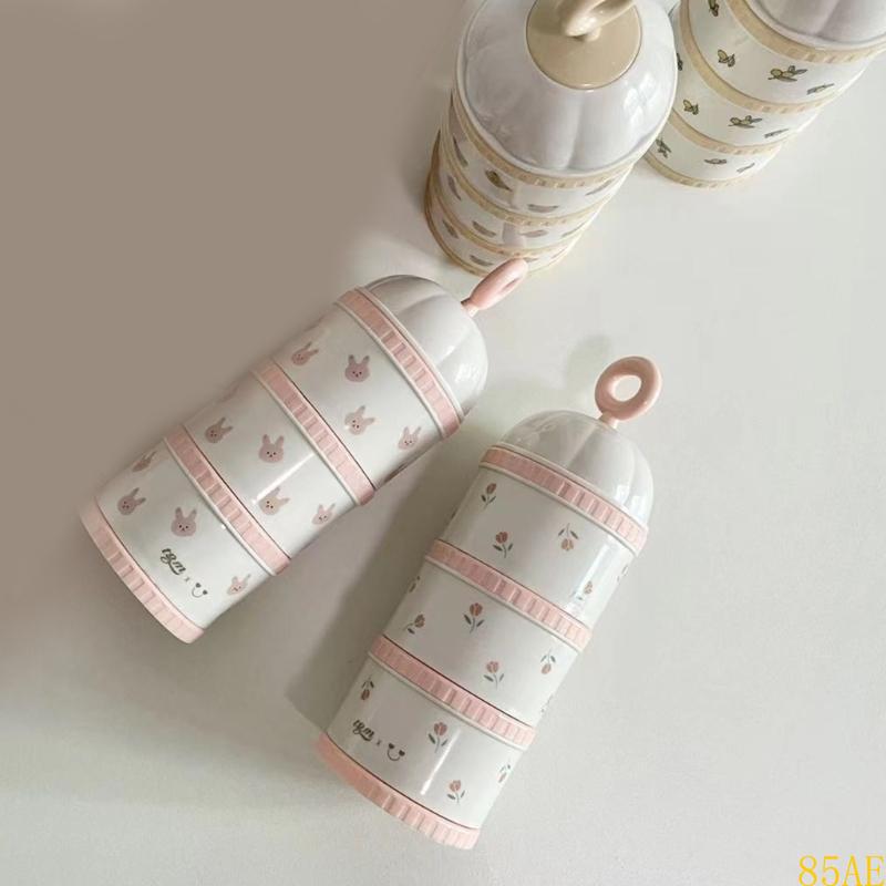Dry Food Baby - Caja dispensadora de fórmula para bebé,