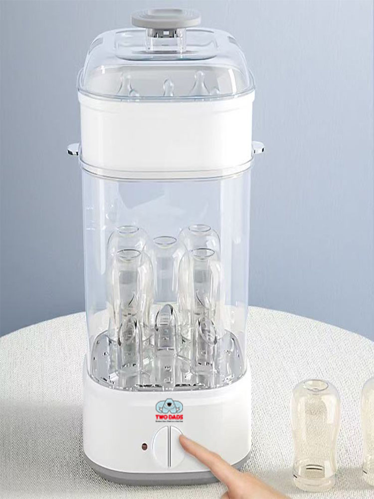Dry Food Baby - Calentador y Esterilizador de Biberones TWO