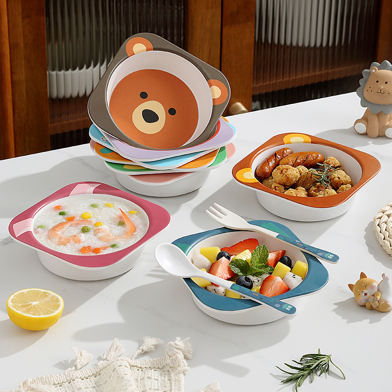 Baby Food With Fiber - Baby Bowls With Spoon BPA Free
