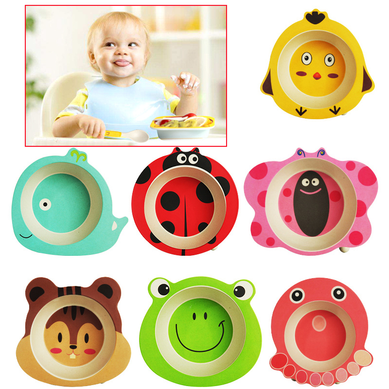 Baby Food With Fiber - Platos de comida de fibra de