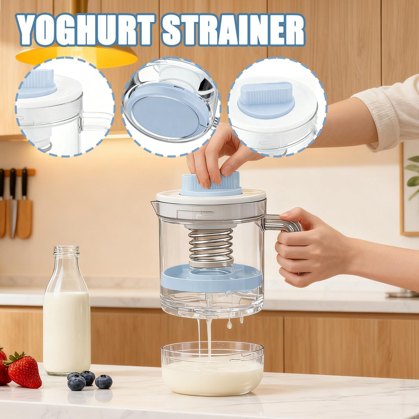 Dry Food Baby - Colador de yogur seco, filtración a