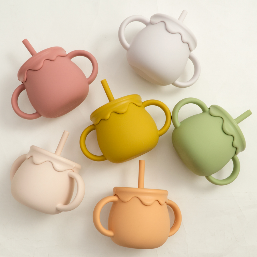 Baby Food Zone - Tazas de alimentación de bebé, vasos