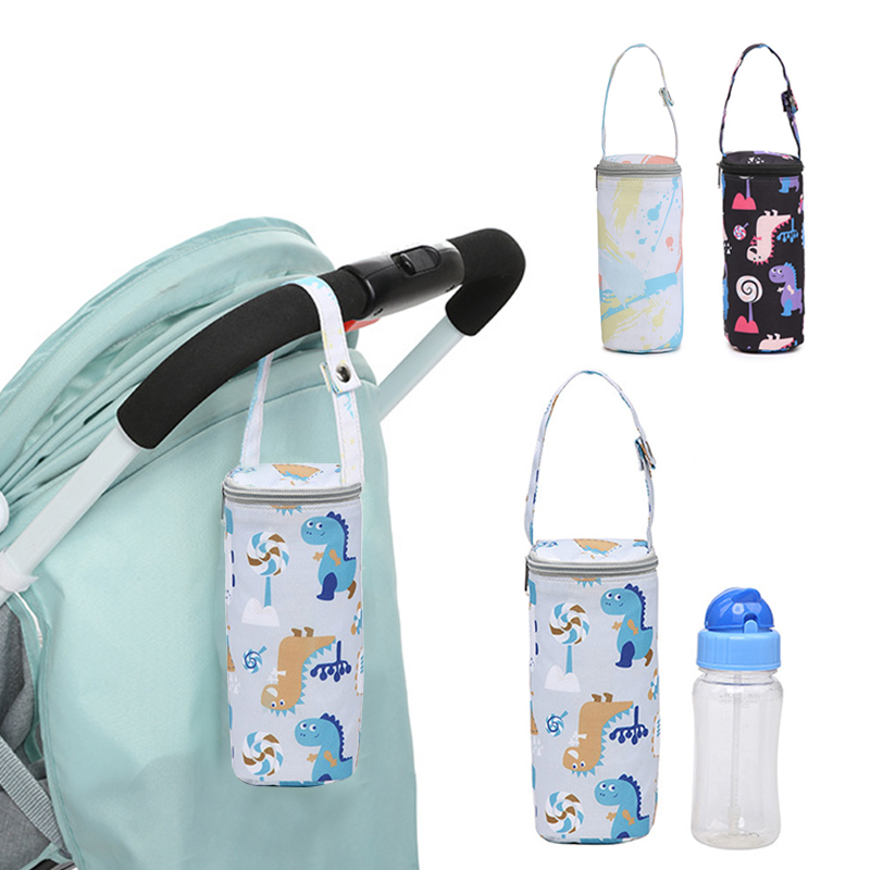 Baby Food Zone - Bolsa aislante portátil colgante impermeable multifuncional,