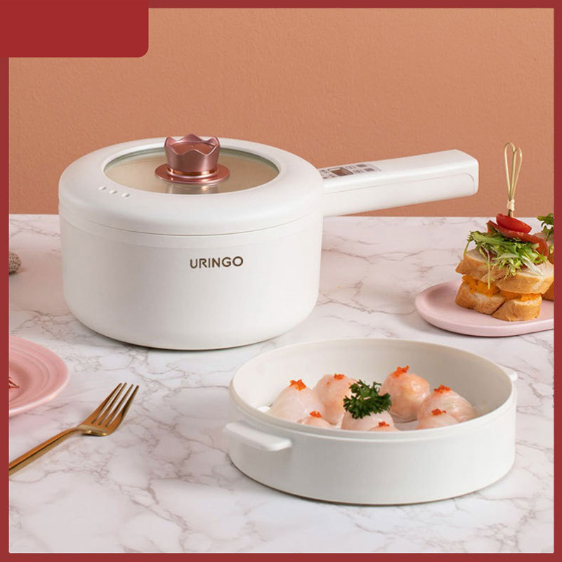 Baby Food Recipes - URINGO-olla caliente eléctrica de 1,6/2L, Cocina