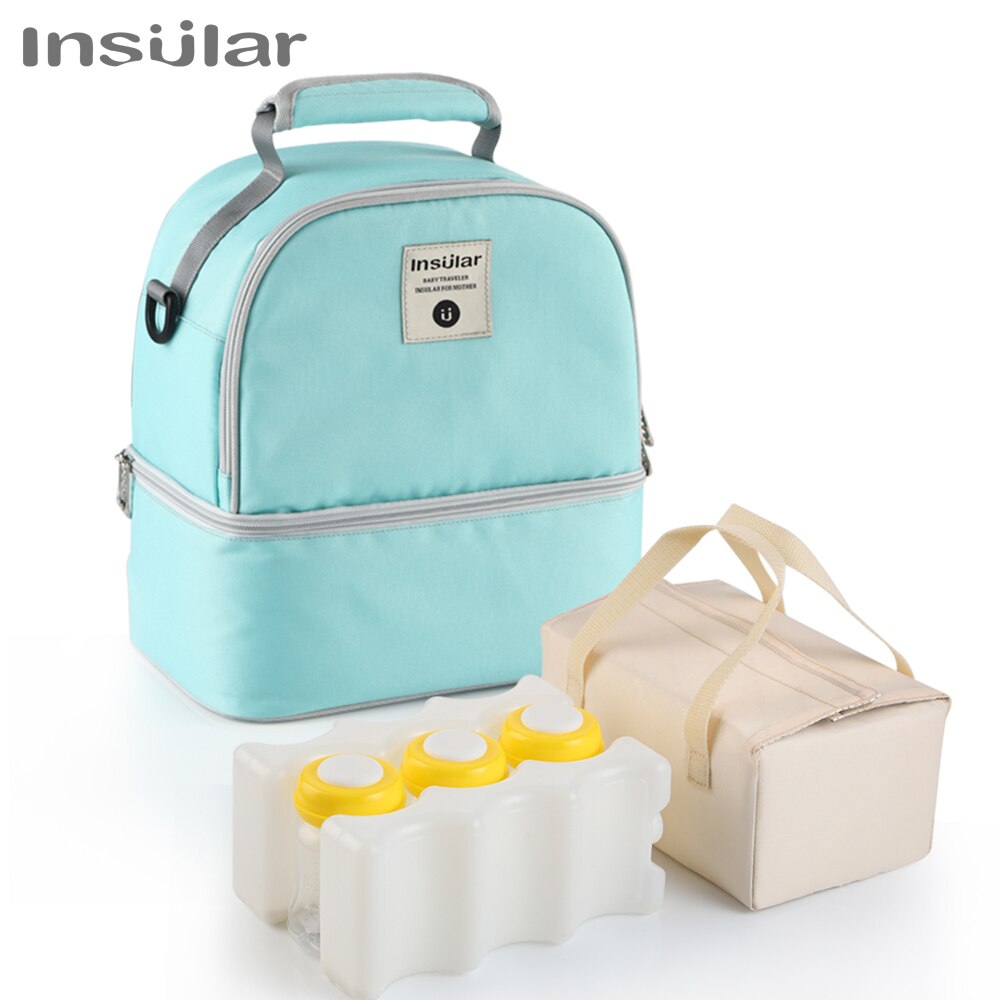 Baby Food Warmer Portable - Mochila Térmica Portátil de Gran Capacidad