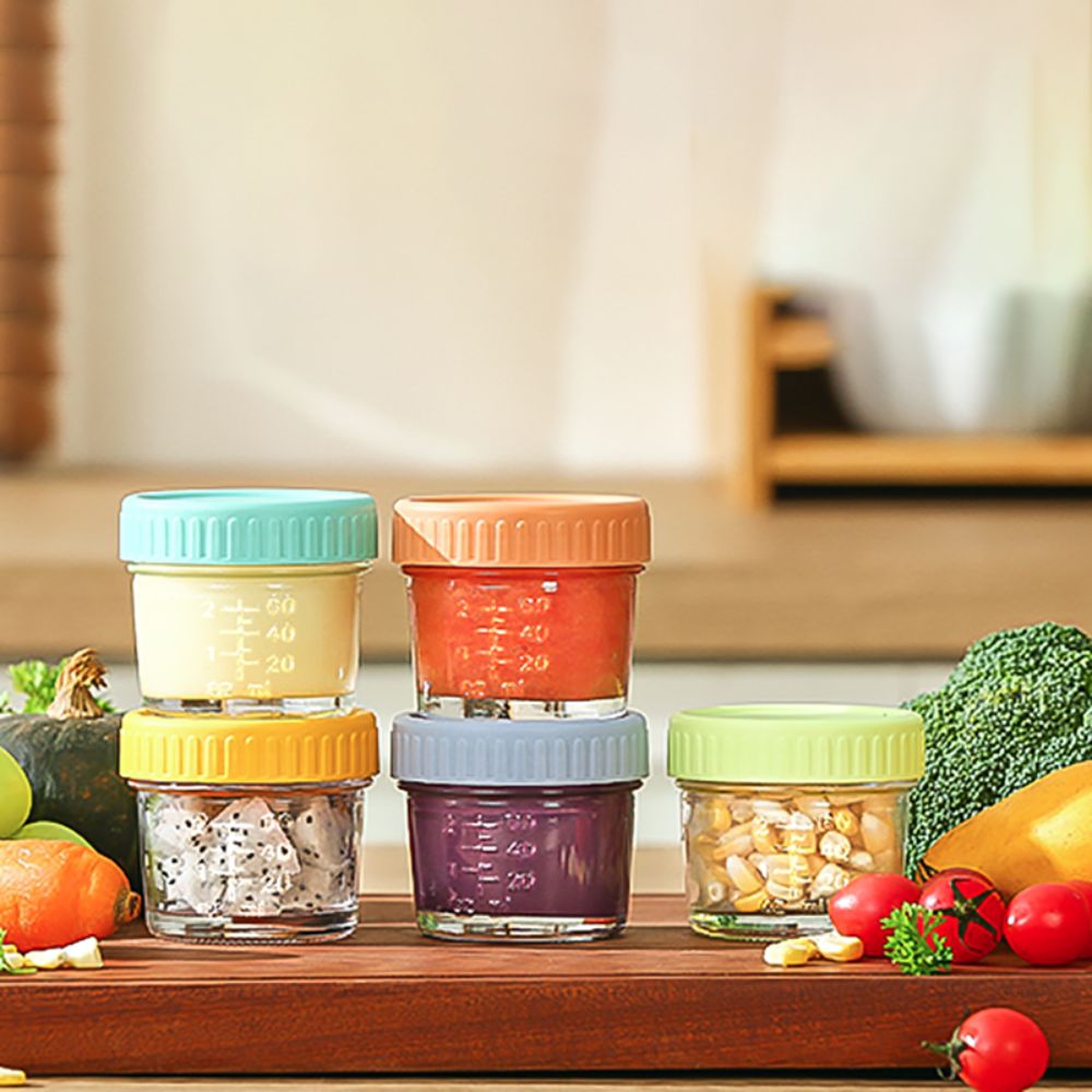 Baby Food In Jars - Tarro de cristal para comida de