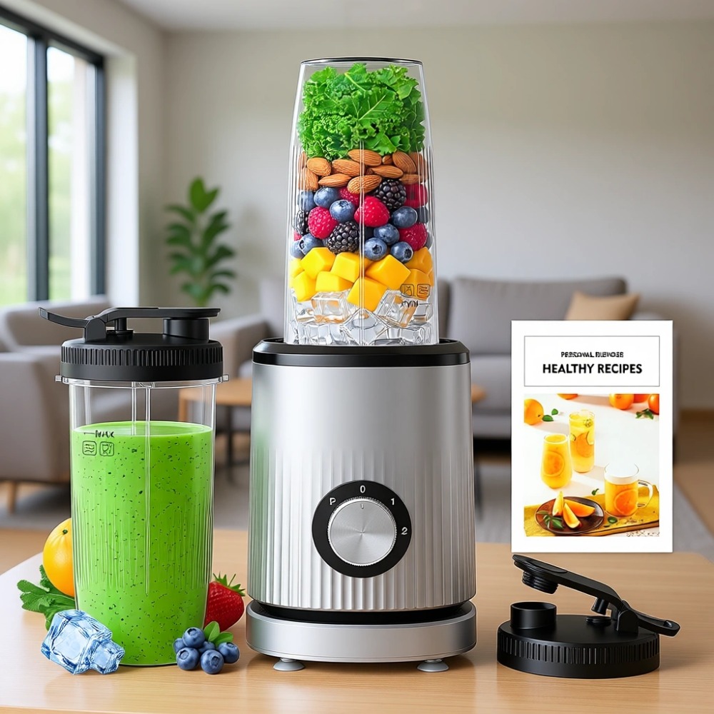 Baby Food Recipes - Licuadora Portátil Personal para Smoothies con