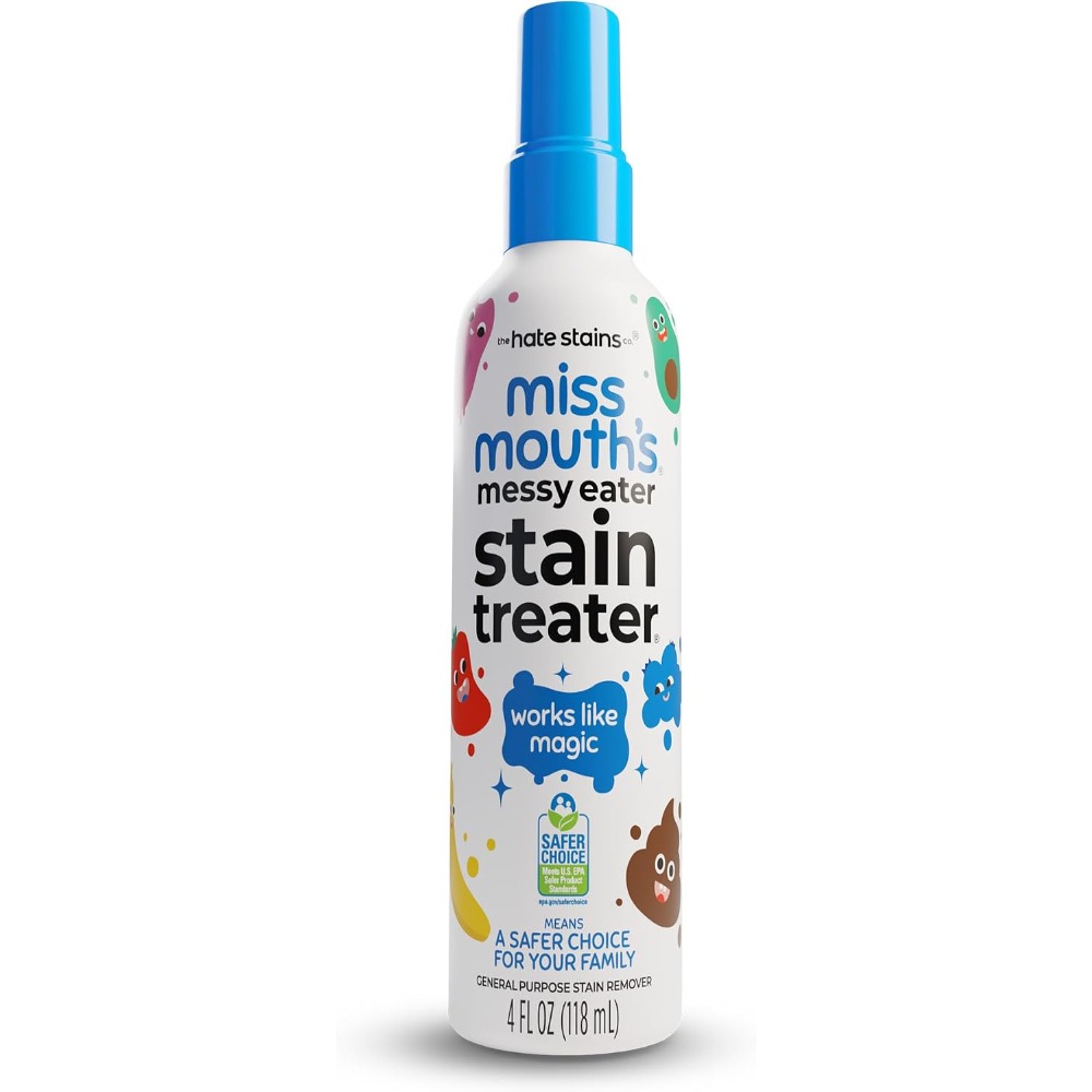 Dry Food Baby - Spray Quitamanchas para Comedores Peculiares, Elimina
