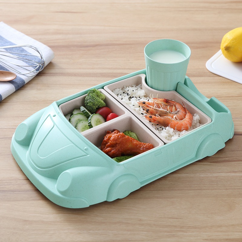 Baby Food With Fiber - Cuenco de alimentación de bebé de