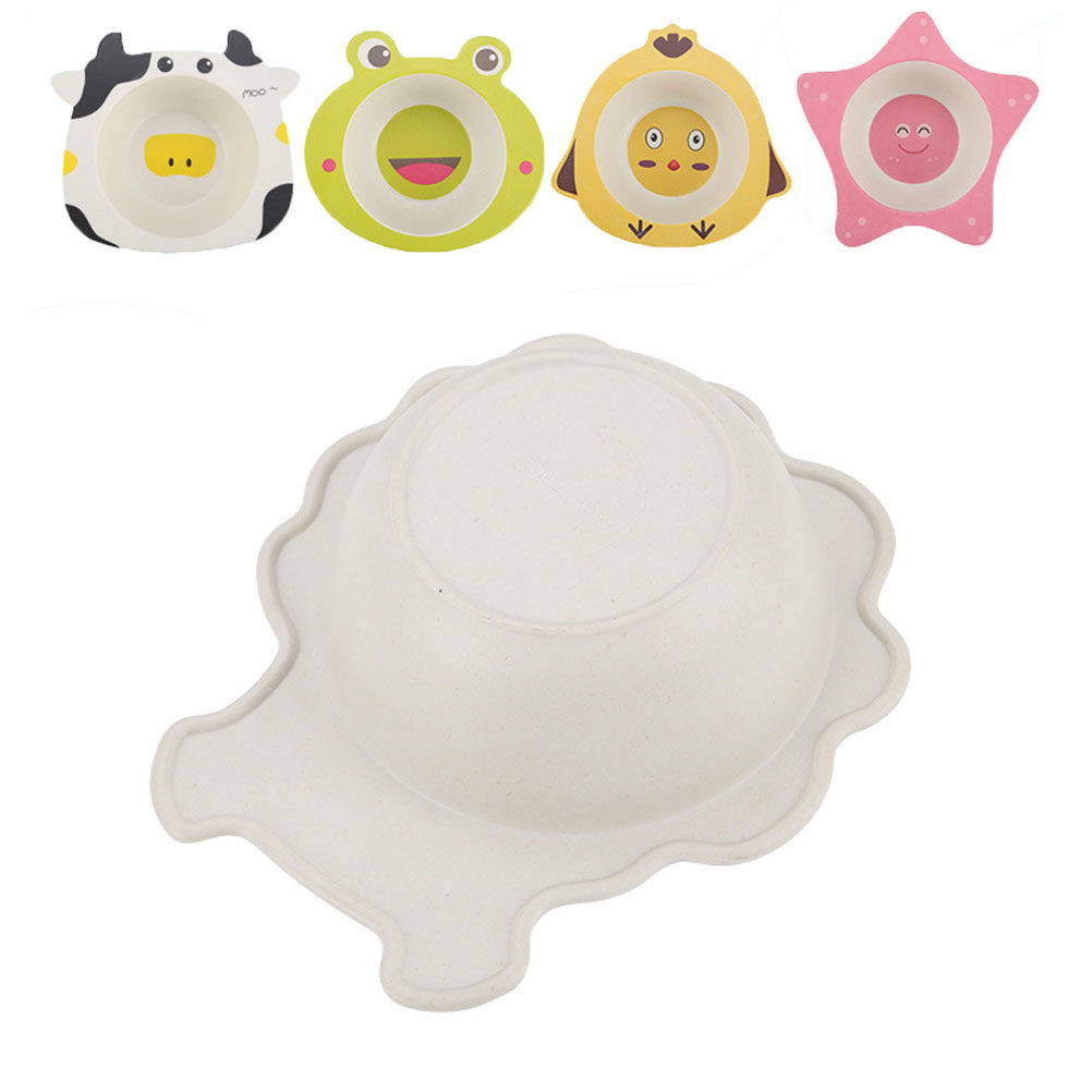 Baby Food With Fiber - Tazón de Alimentación para Niños de