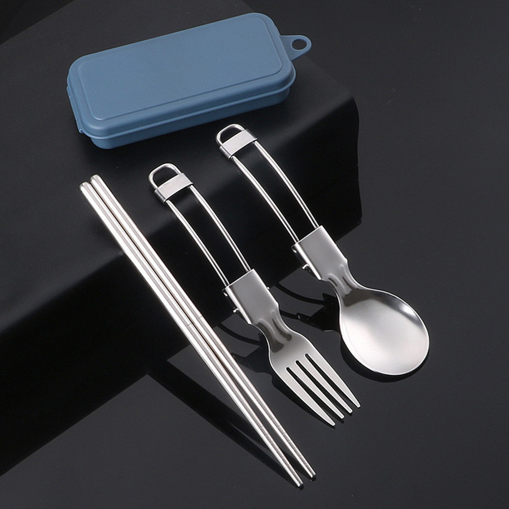 Weaning Spoon Set - Cubiertos para Picnic, utensilio para acampar,