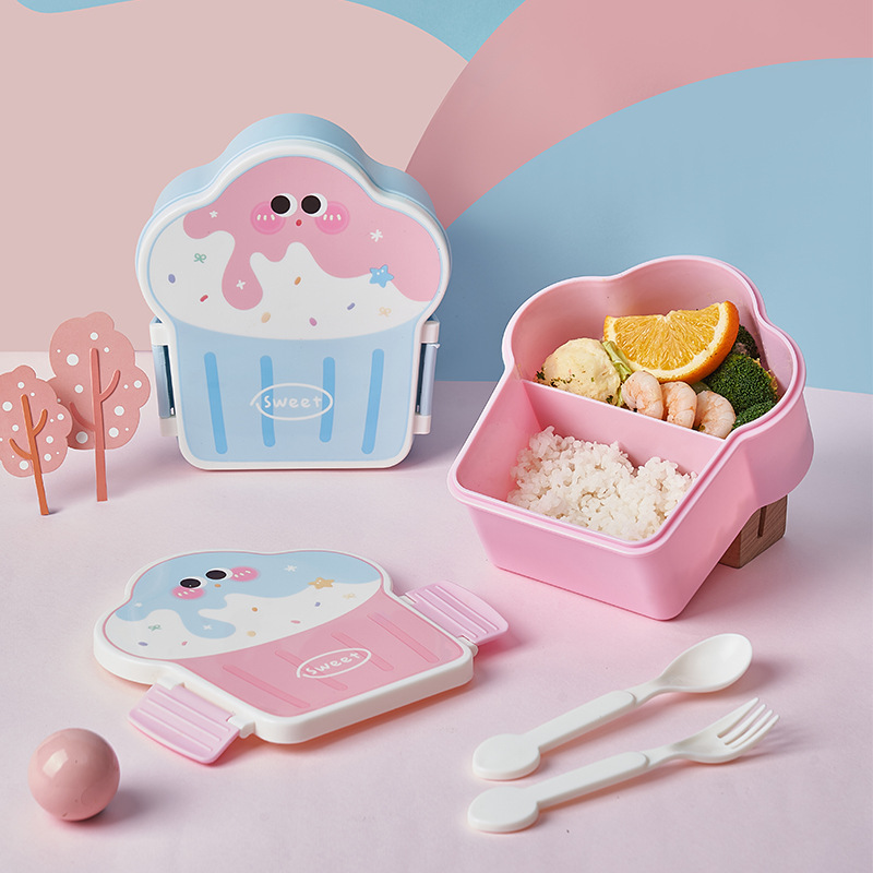 Baby Food Warmer Portable - Bonita fiambrera Bento, calentador escolar, contenedor