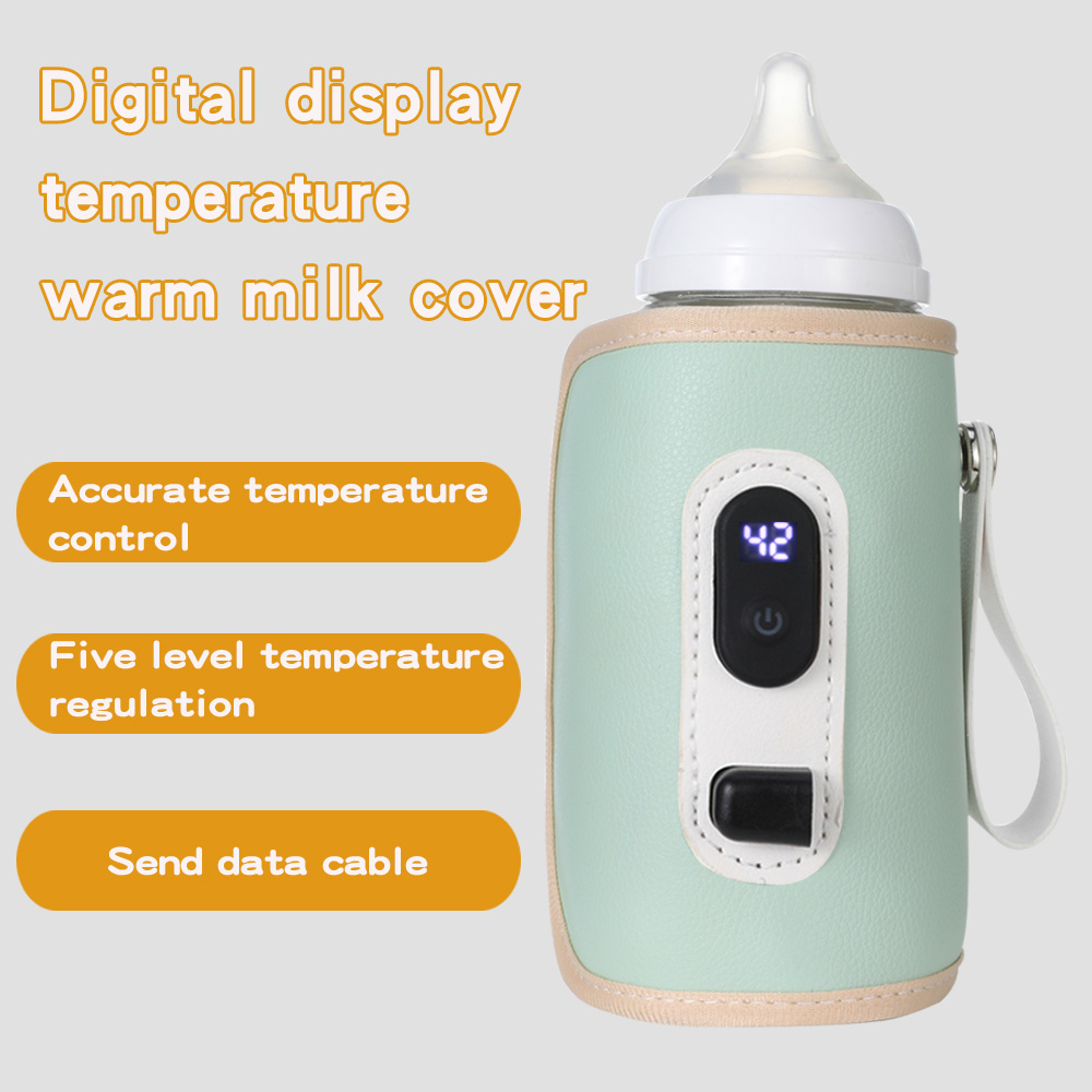 Baby Food Warmer Portable - Bolsa térmica para biberón de leche