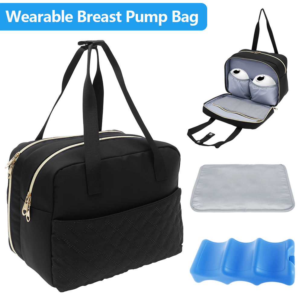 Baby Food Warmer Portable - Bolsa para Extractor de Leche Materna