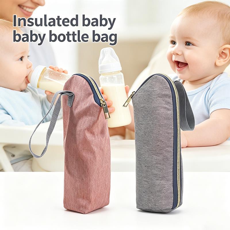 Baby Food Warmer Portable - Bolsa aislante portátil para biberones, bolsa