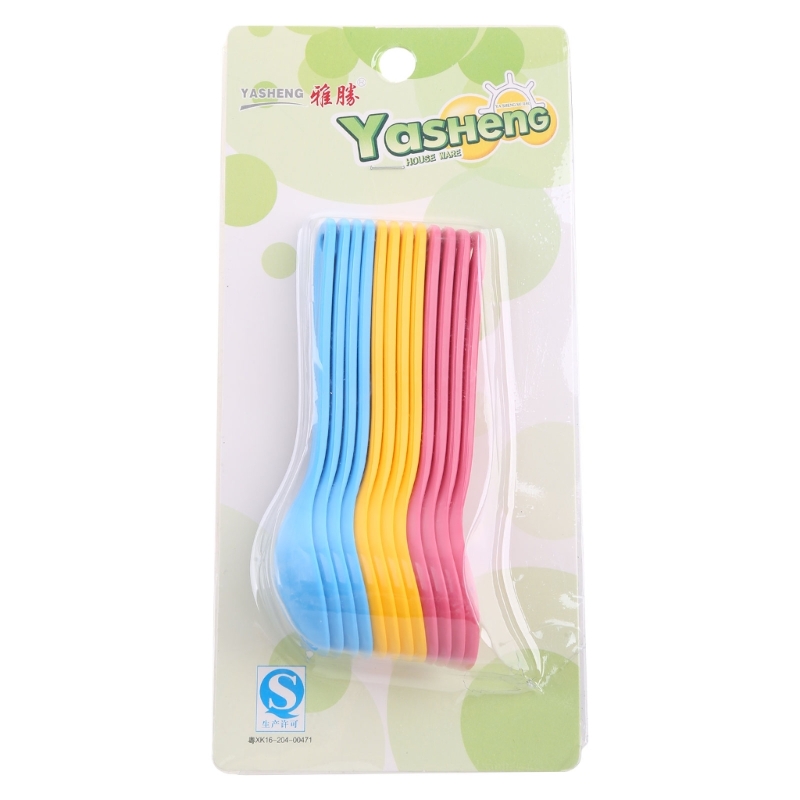 Weaning Spoon Set - Juego de cucharas de plástico para