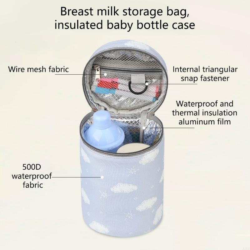 Bolsa aislante para biberones  - Baby Food With Fiber reseña y precio