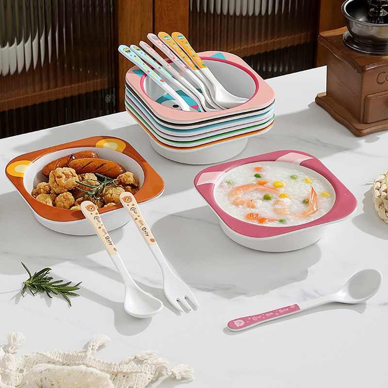 Baby Bowls With Spoon BPA Free - Baby Food With Fiber reseña y precio