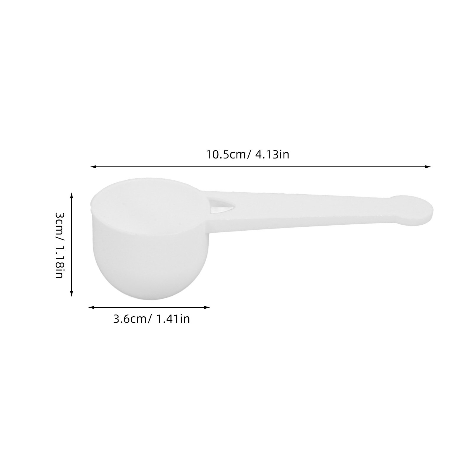 20 Cucharas Medidoras de Leche - Dry Food Baby reseña y precio
