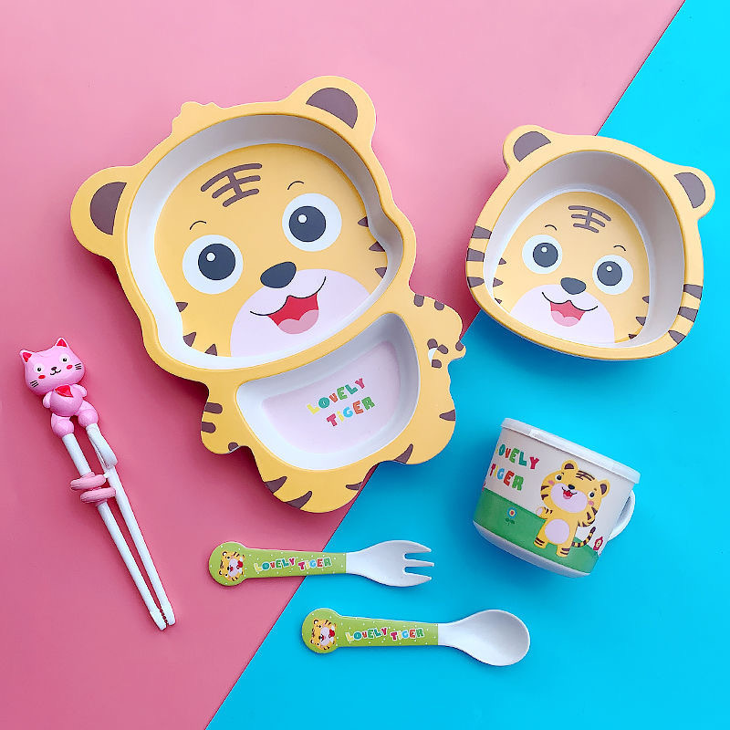 Juego de vajilla de fibra de b - Baby Food With Fiber reseña y precio