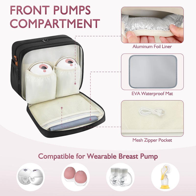 Bolsa para extractor de leche  - Baby Food Warmer Portable reseña y precio