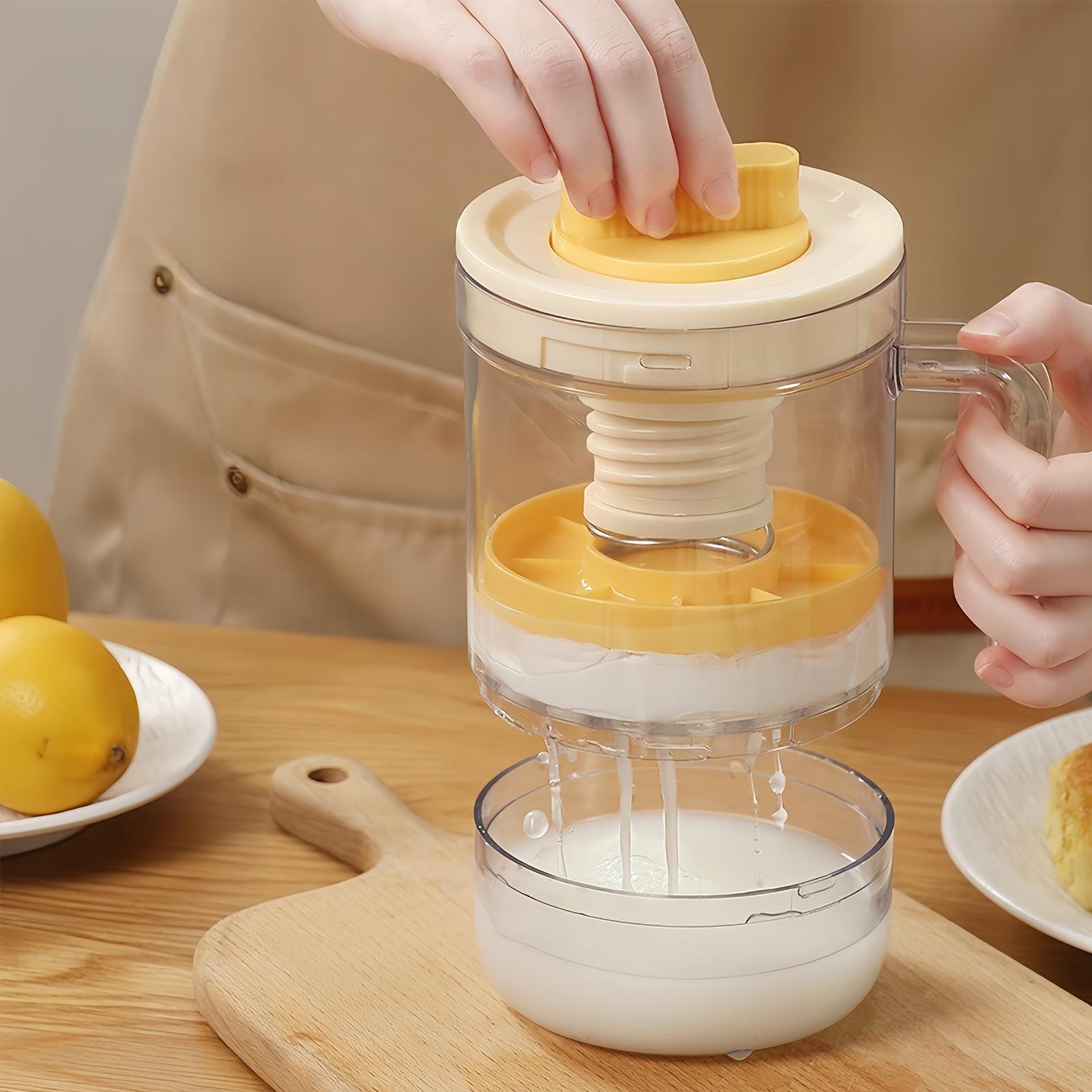 Colador de yogur seco, filtrac - Dry Food Baby reseña y precio