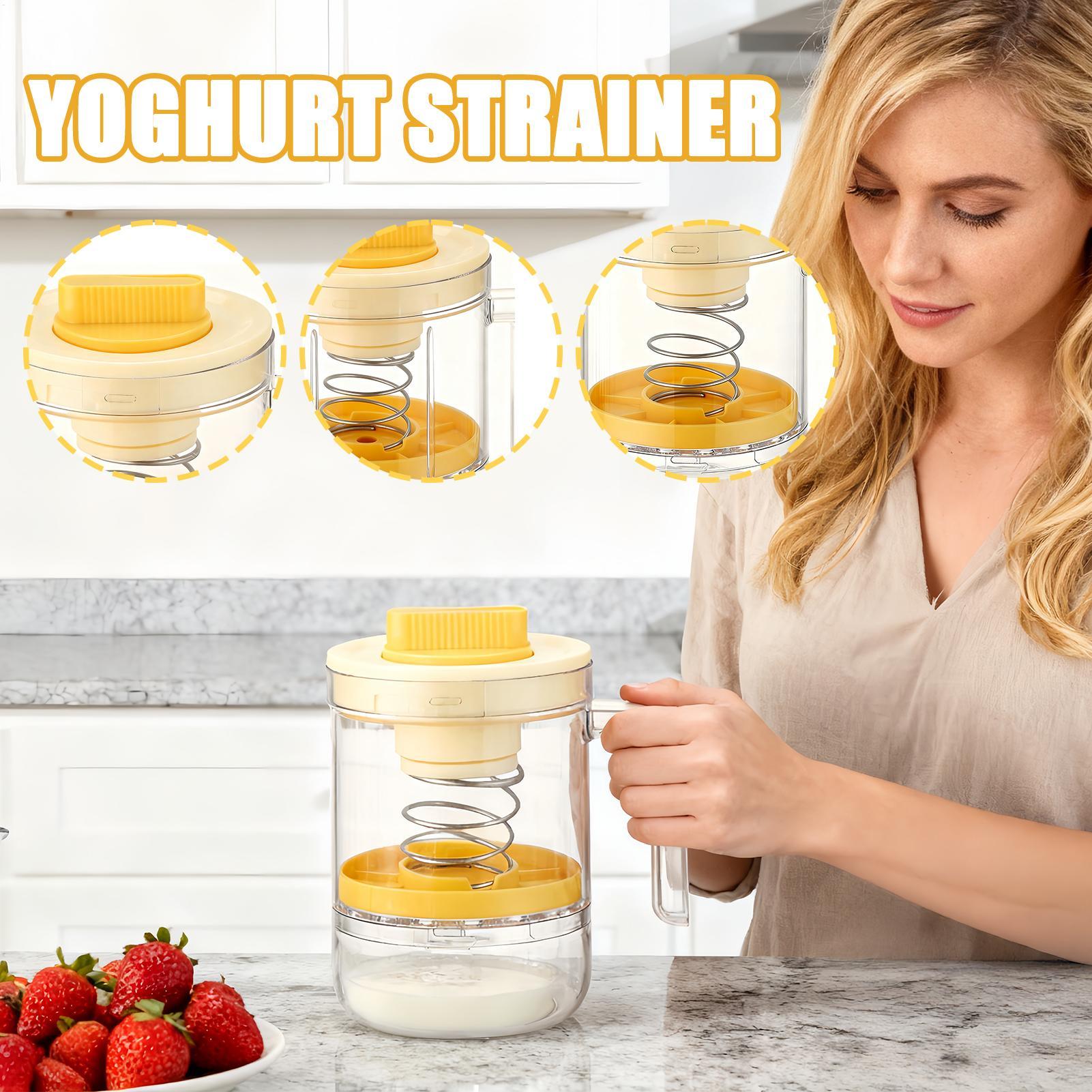 Colador de yogur seco, filtrac - Dry Food Baby reseña y precio