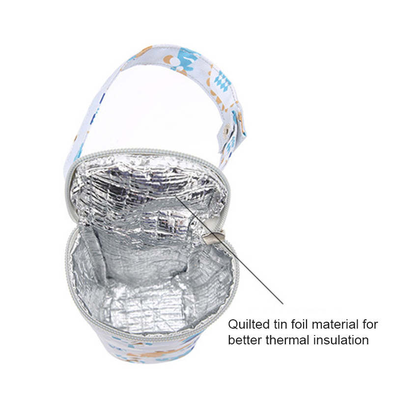 Bolsa aislante portátil colgan - Baby Food Zone reseña y precio