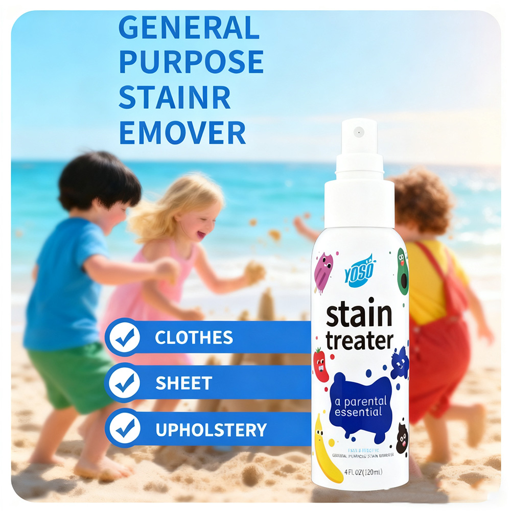 Spray quitamanchas de 4oz, ele - Dry Food Baby reseña y precio