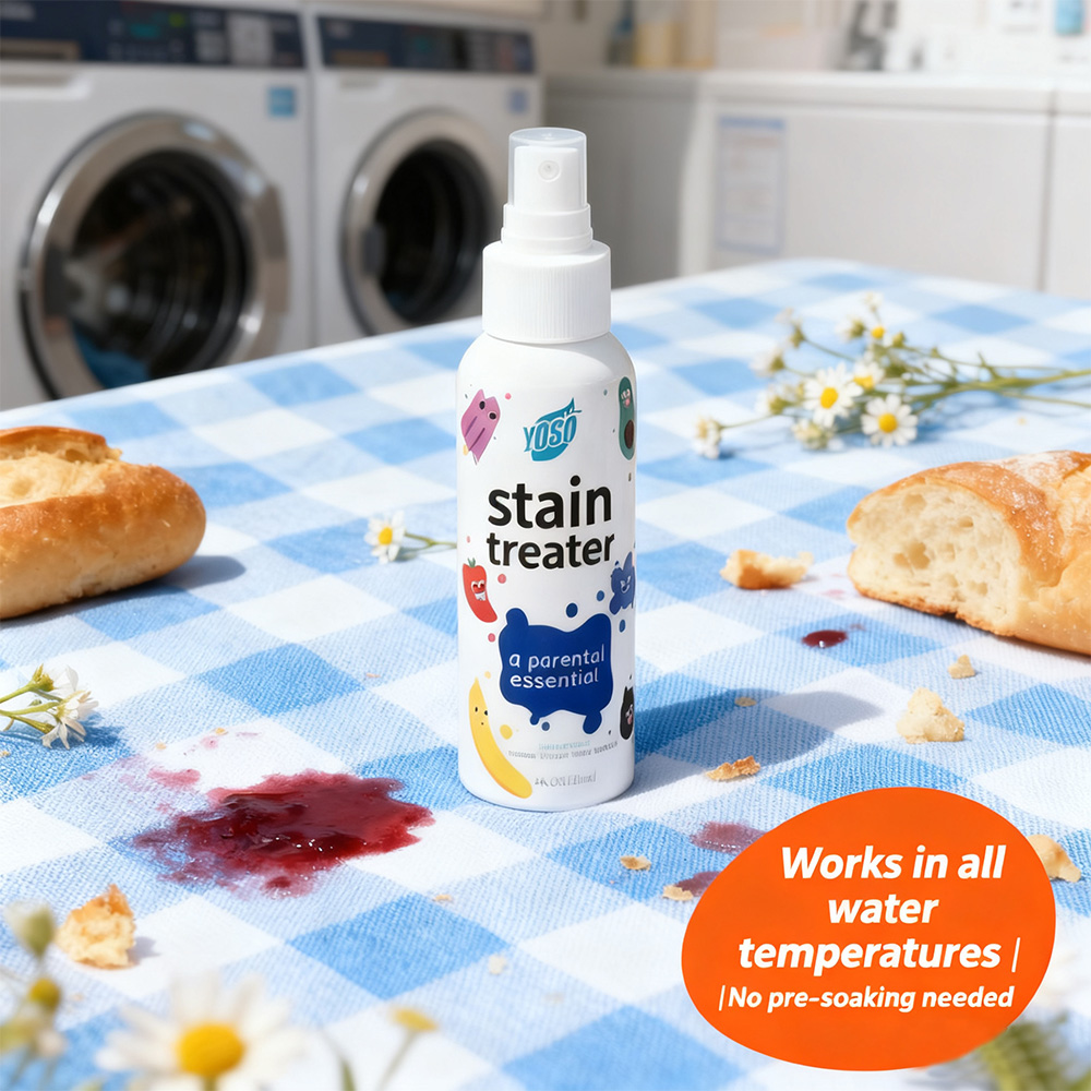 Spray quitamanchas de 4oz, ele - Dry Food Baby reseña y precio