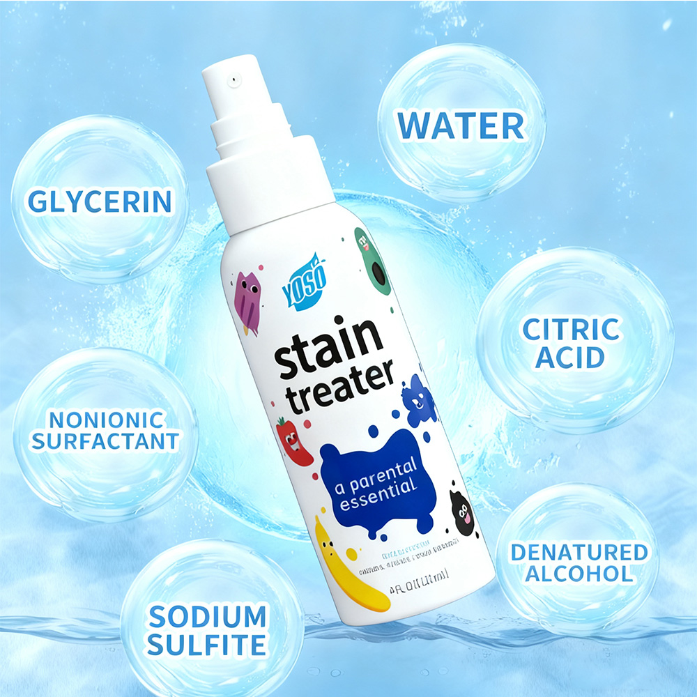 Spray quitamanchas de 4oz, ele - Dry Food Baby reseña y precio