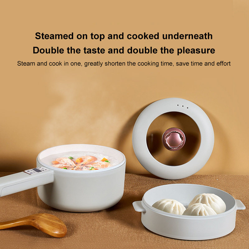 URINGO-olla caliente eléctrica - Baby Food Recipes reseña y precio