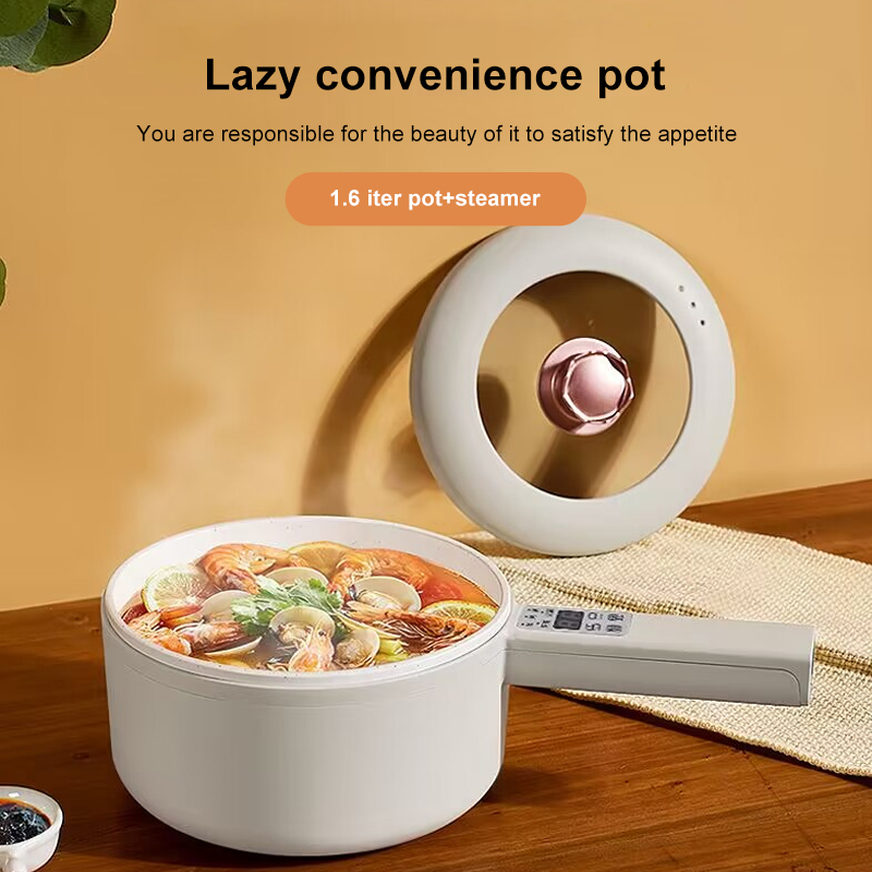 URINGO-olla caliente eléctrica - Baby Food Recipes reseña y precio