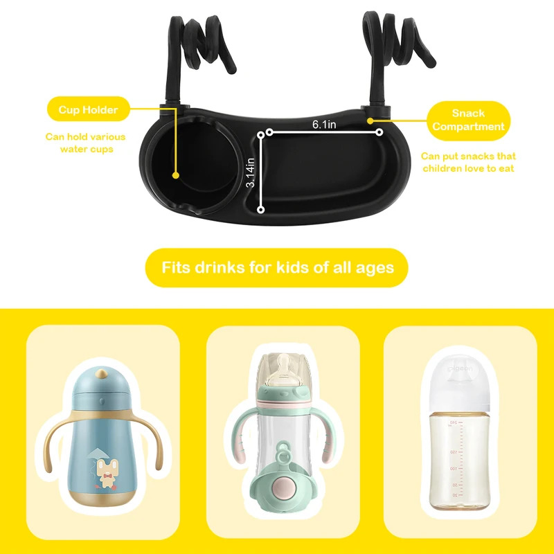 Soporte de silicona para snack - Baby Food With Fiber reseña y precio