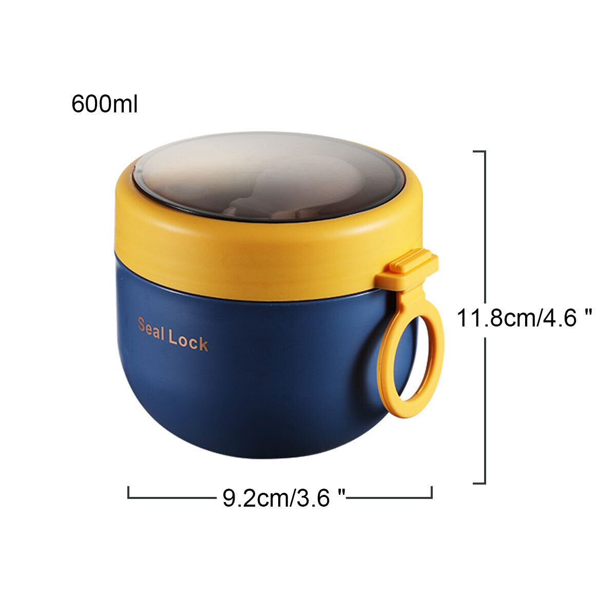 Fiambrera de acero inoxidable  - Baby Food Warmer Portable reseña y precio