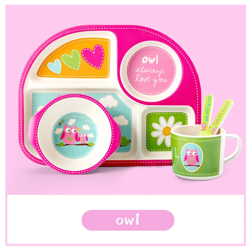 Plato para niños con particion - Baby Food With Fiber reseña y precio