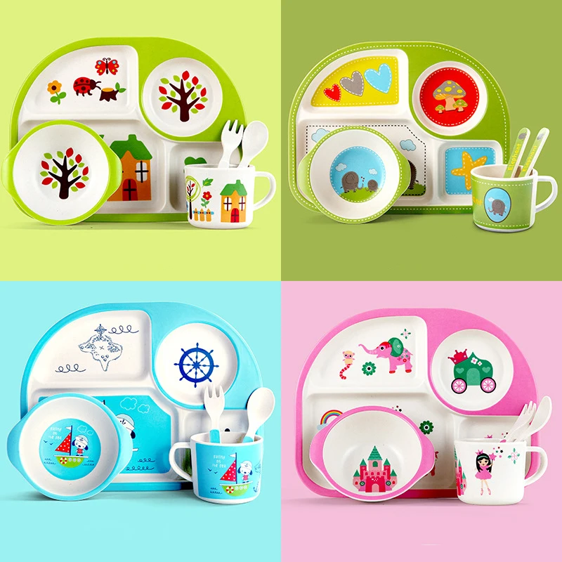 Plato para niños con particion - Baby Food With Fiber reseña y precio