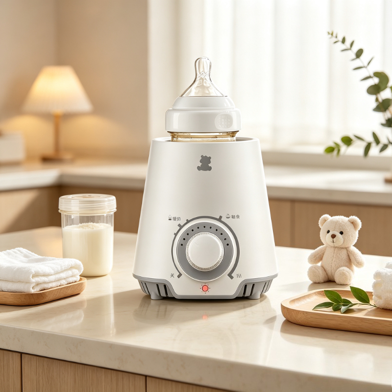 Calentador de Leche Multifunci - Dry Food Baby reseña y precio