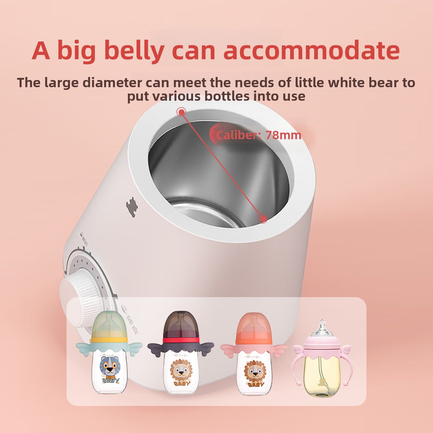 Calentador de Leche Multifunci - Dry Food Baby reseña y precio