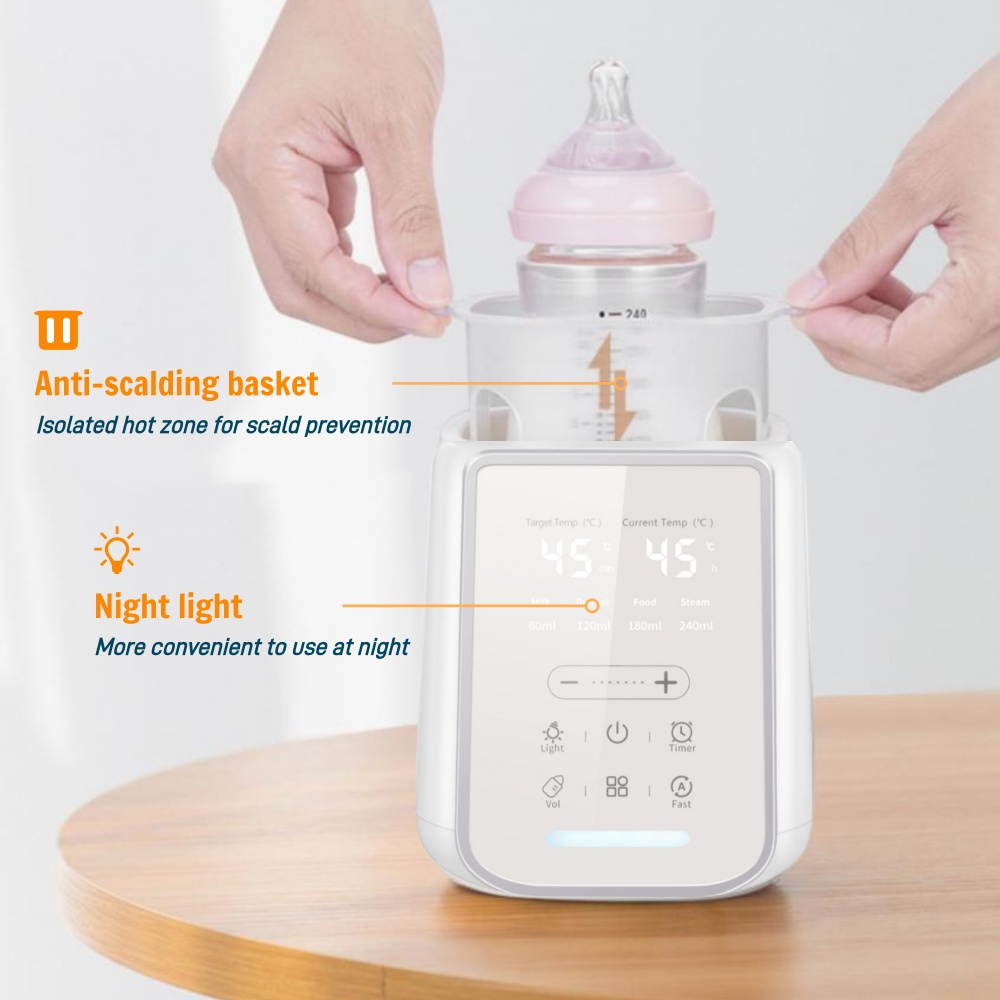 Calentador de leche materna pa - Baby Food Warmer reseña y precio