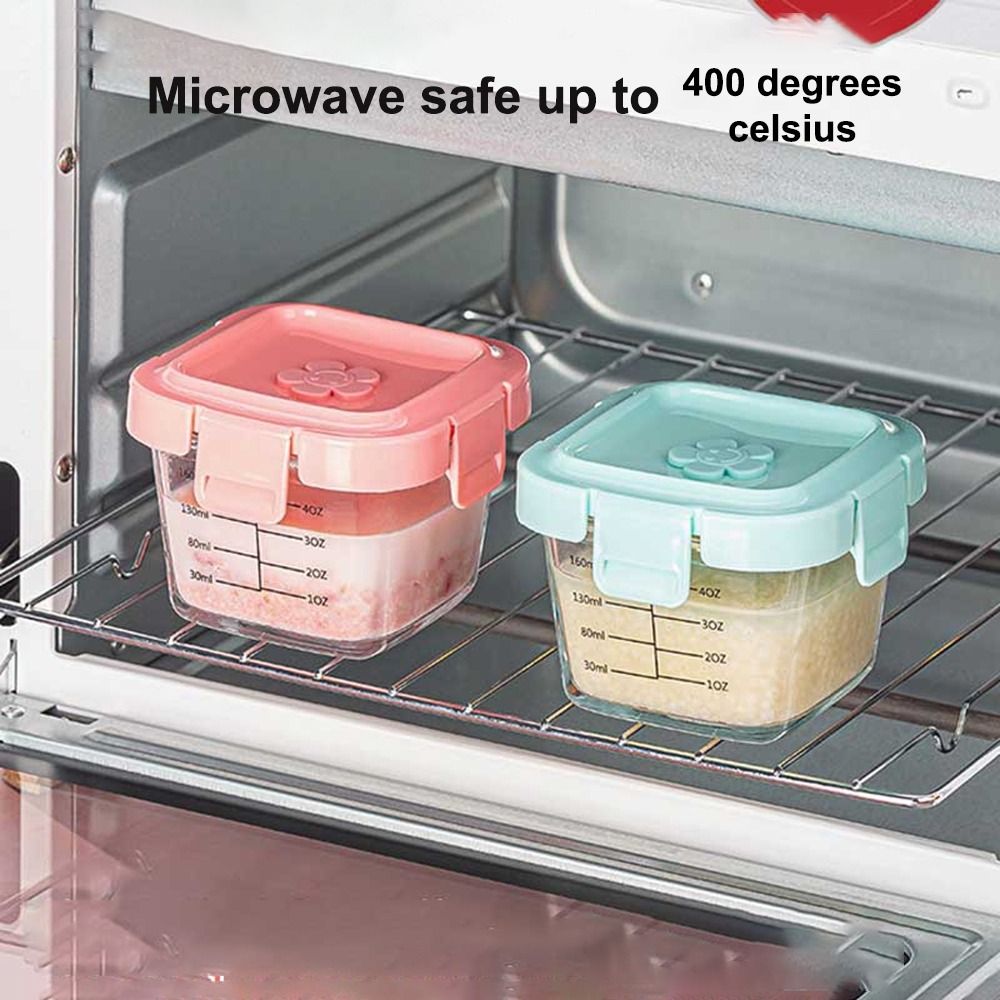 Caja de almacenamiento de alim - Baby Food Zone reseña y precio
