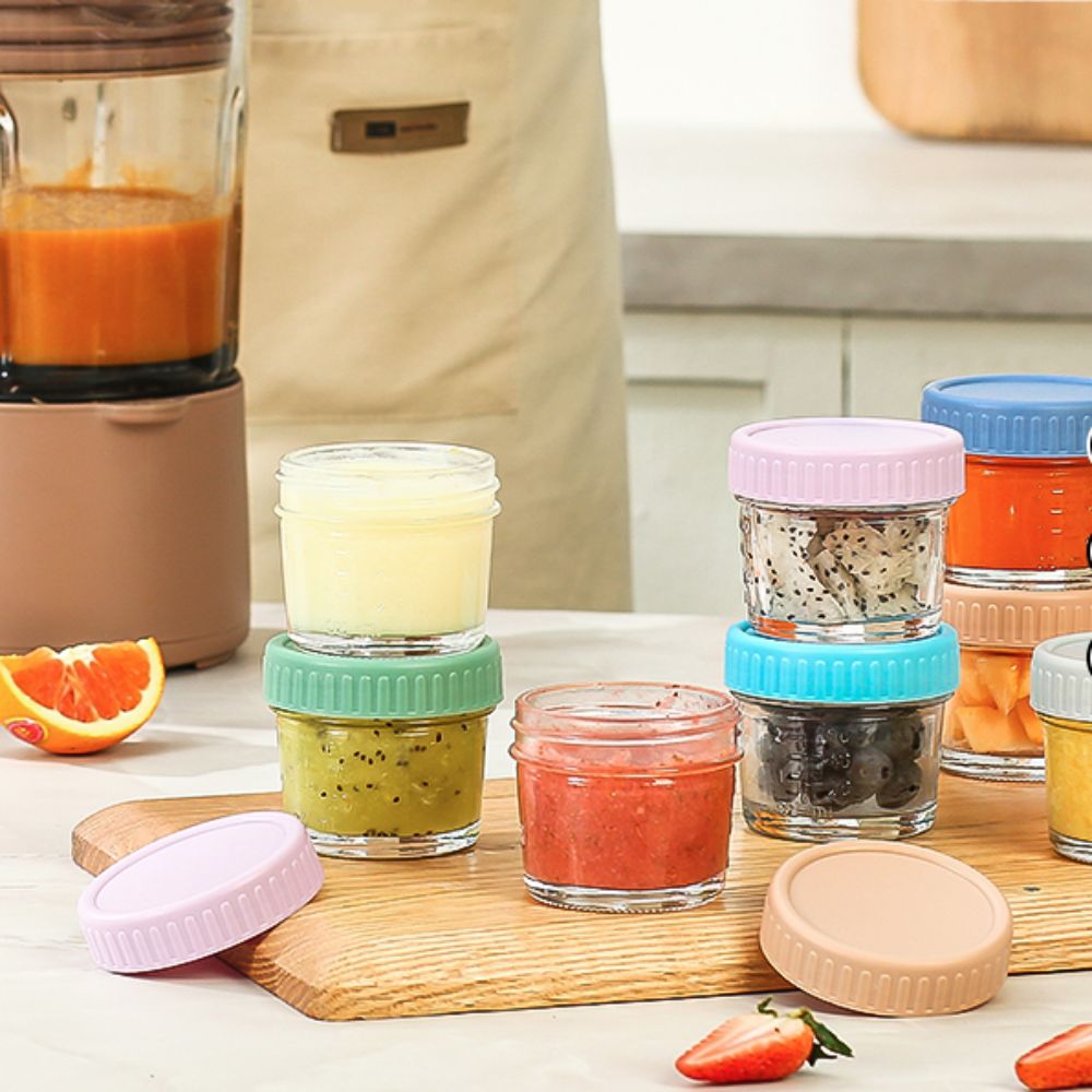 Tarro de vidrio multiusos para - Baby Food In Jars reseña y precio
