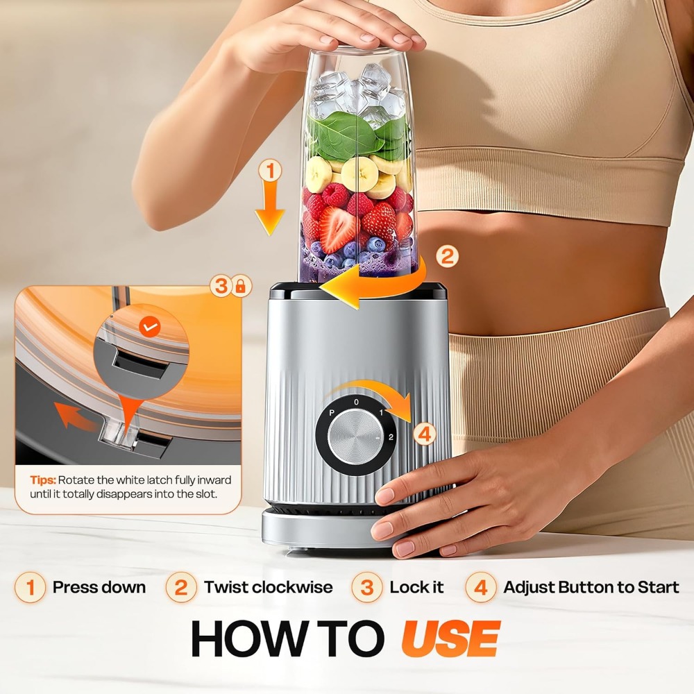Licuadora Portátil Personal pa - Baby Food Recipes reseña y precio