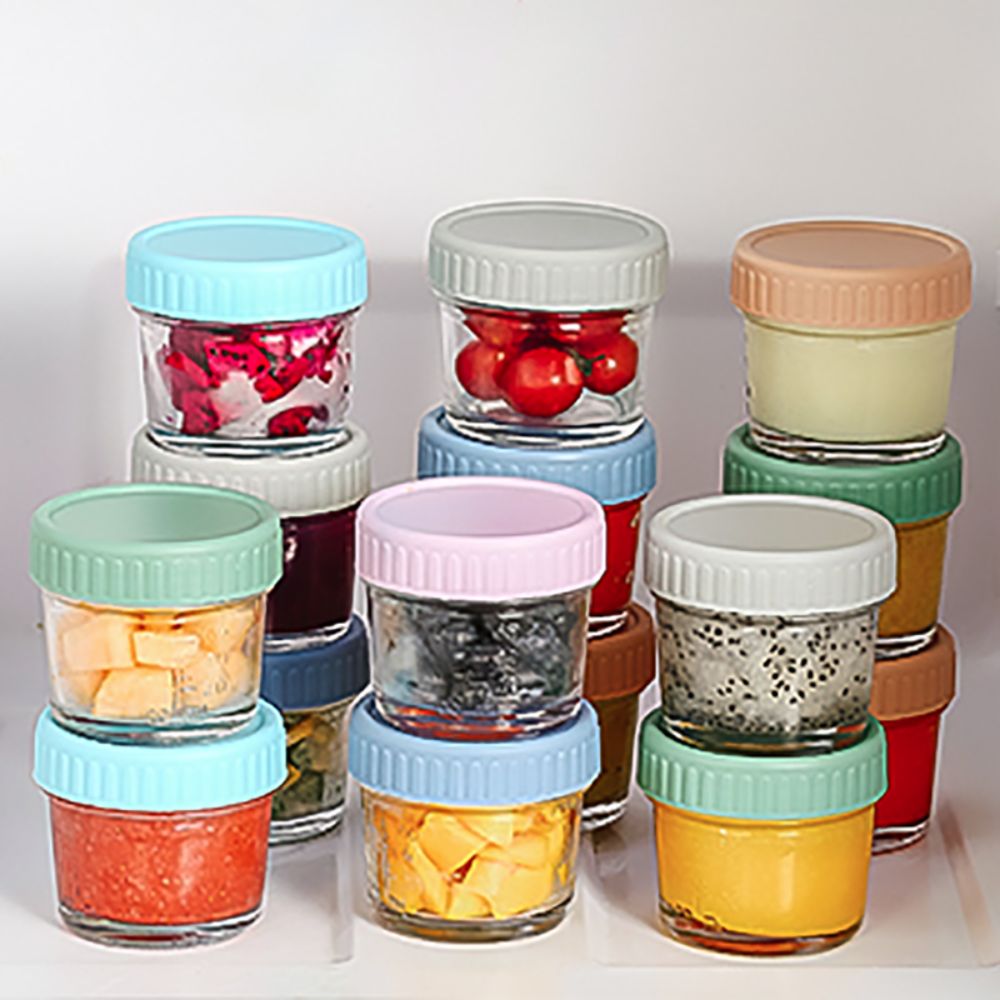 Juego de 6 Frascos de Vidrio p - Baby Food In Jars reseña y precio