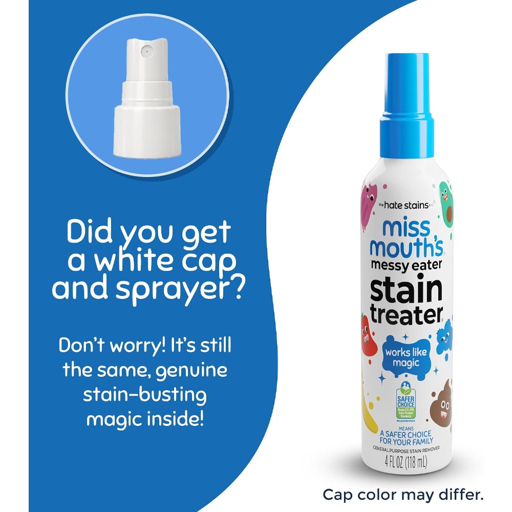 Spray Quitamanchas para Comedo - Dry Food Baby reseña y precio