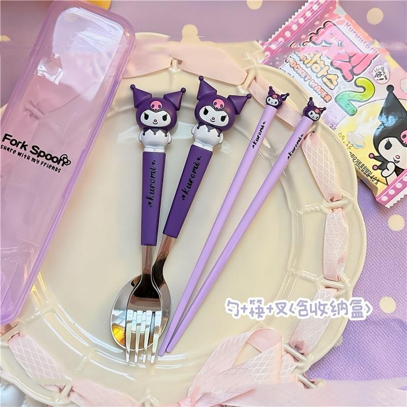 Juego de cubiertos de acero in - Weaning Spoon Set reseña y precio