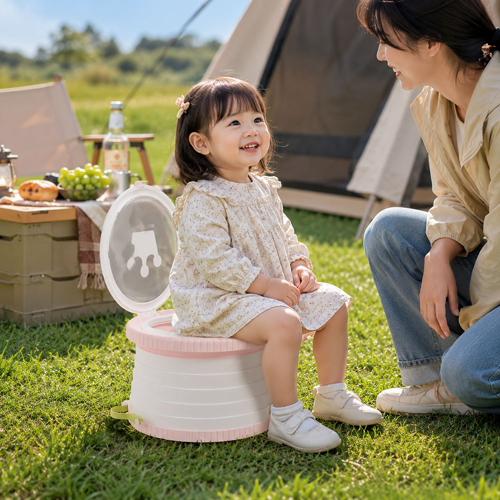 Inodoro Portátil Plegable de V - Baby Food Warmer Portable reseña y precio